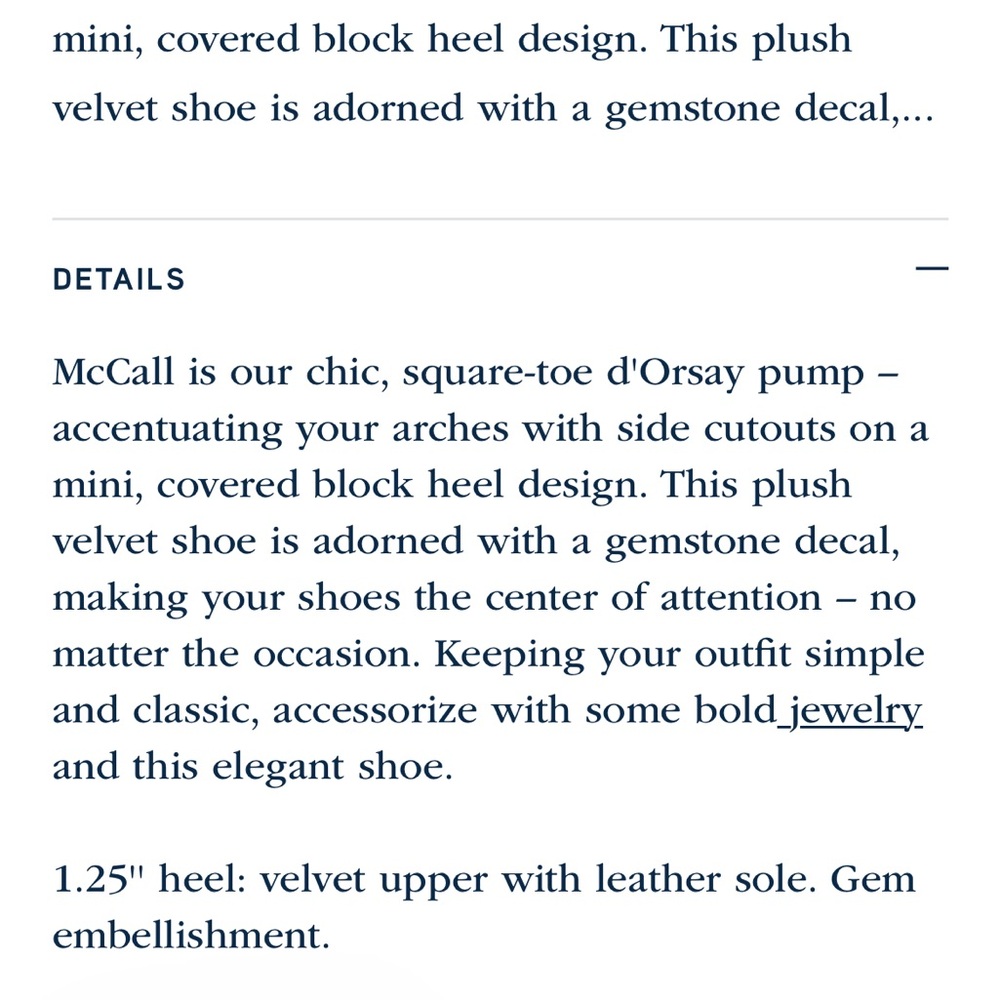 Frances Valentino- McCall Mini Block Heel - Picture 9 of 9